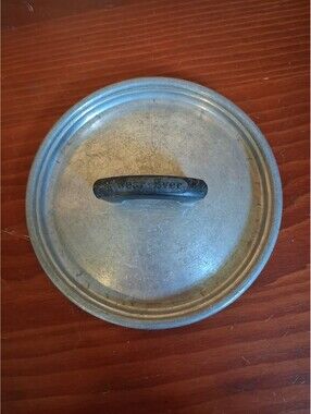 Wear Ever Aluminum Sauce Pan  Pot Cover Lid 6.5"